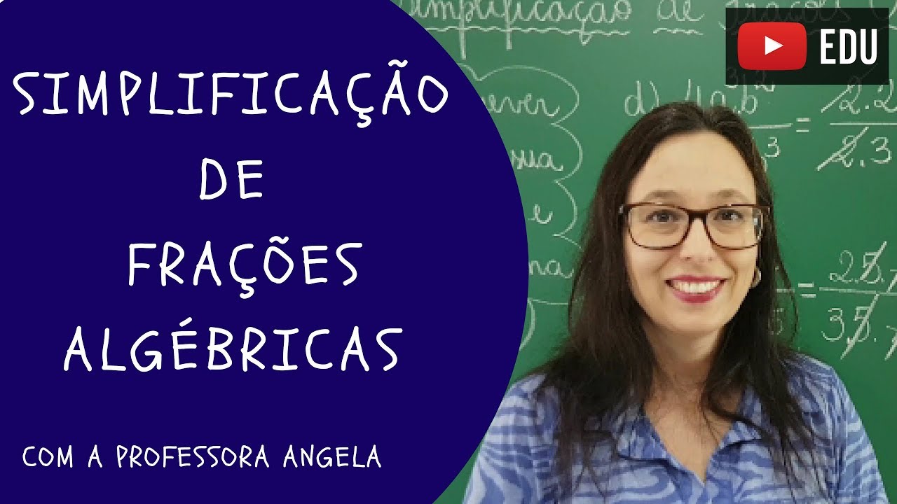 Simplificação de Fração, Qual a alternativa correta para essa expressão?  #matematica #enem #professor, By Matemática Gis com Giz