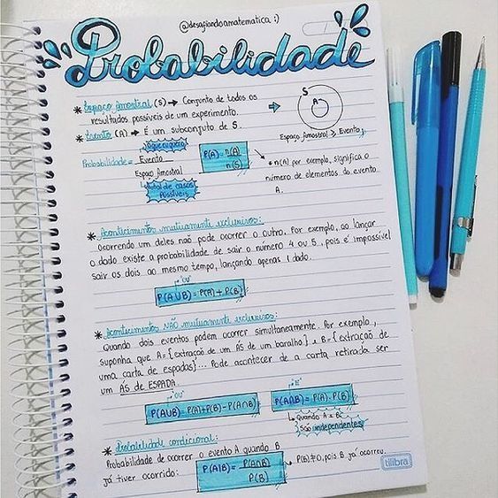 Como estudar a probabilidade?